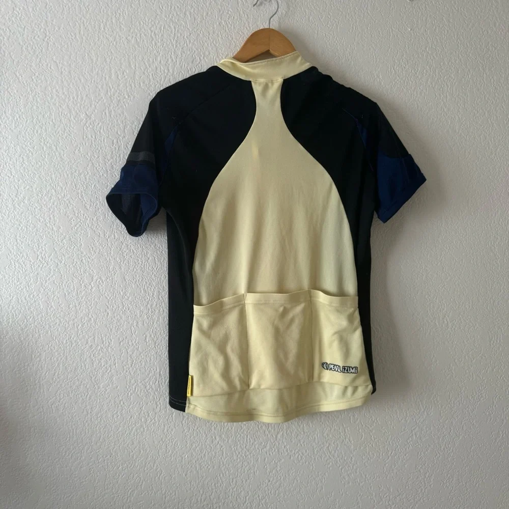 PEARL iZUMi Medium Short Sleeve Cycling T Shirt Short Sleeve - Picture 4 of 4